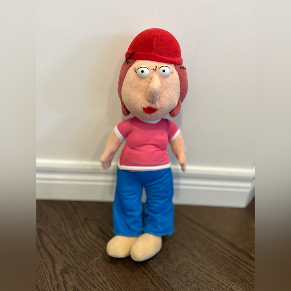 Family Guy - MEG GRIFFIN
PLUSH DOLL FAMILY GUY  (no glasses)